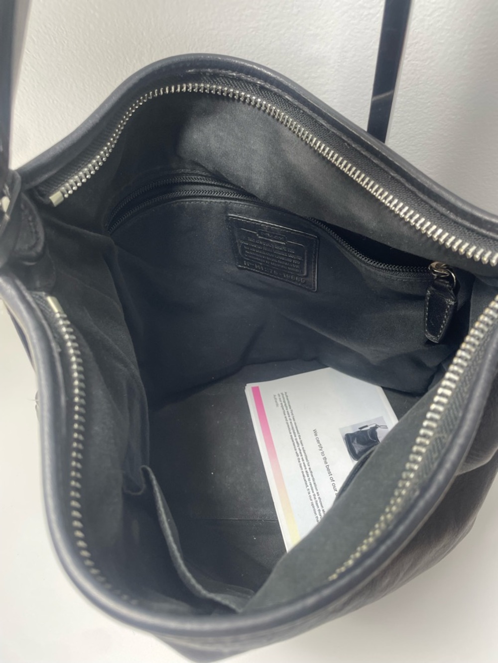Coach Legacy Convertible Duffle w/COA - Picture 2 of 13